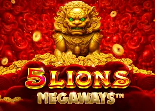 แจกเครดิตฟรี 5 Lions Megaways ทดลองเล่นฟรี