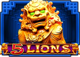 แจกเครดิตฟรี 5 Lions ทดลองเล่นฟรี